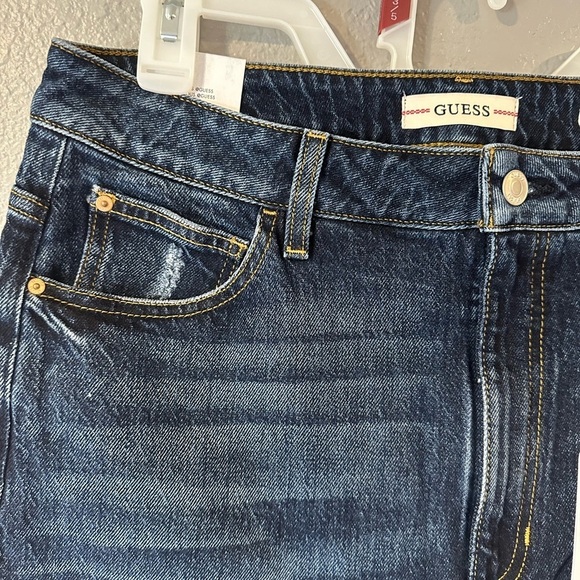 NWT Guess women’s high rise jean denim blue jeans size 30 - Picture 5 of 12
